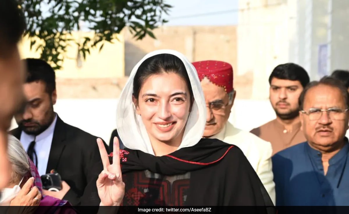 Who Is Aseefa Bhutto, Pak President's Daughter Set To Become First Lady