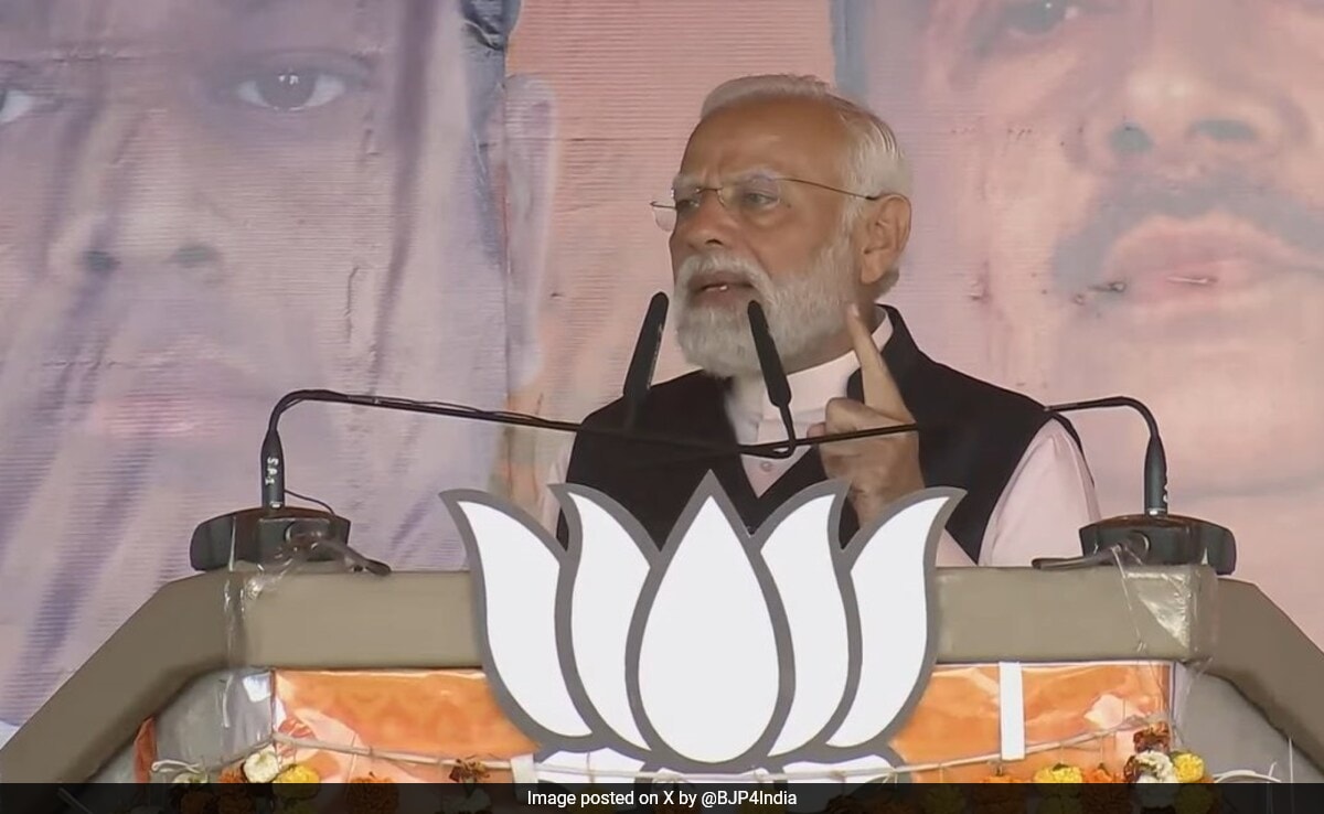 "Main Chithhi Likhunga": PM Modi's Promise, Mid-Speech, At Odisha Rally