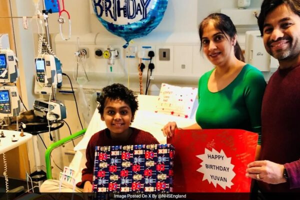 Indian-Origin Teen In UK Gets "Life-Changing" Cancer Treatment