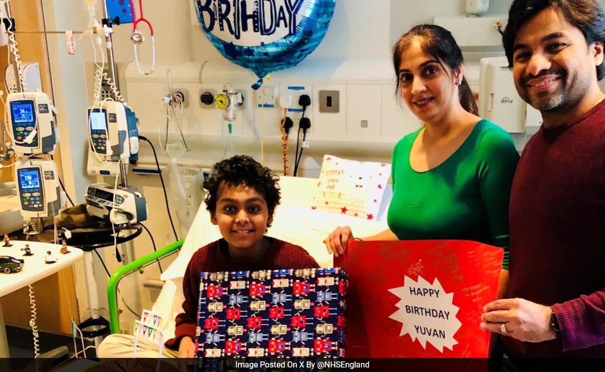 Indian-Origin Teen In UK Gets "Life-Changing" Cancer Treatment