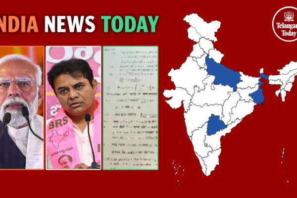 India News Today: Modi speech in West Bengal, BRS Campaign in Telangana, Paper Leak in Uttar Pradesh