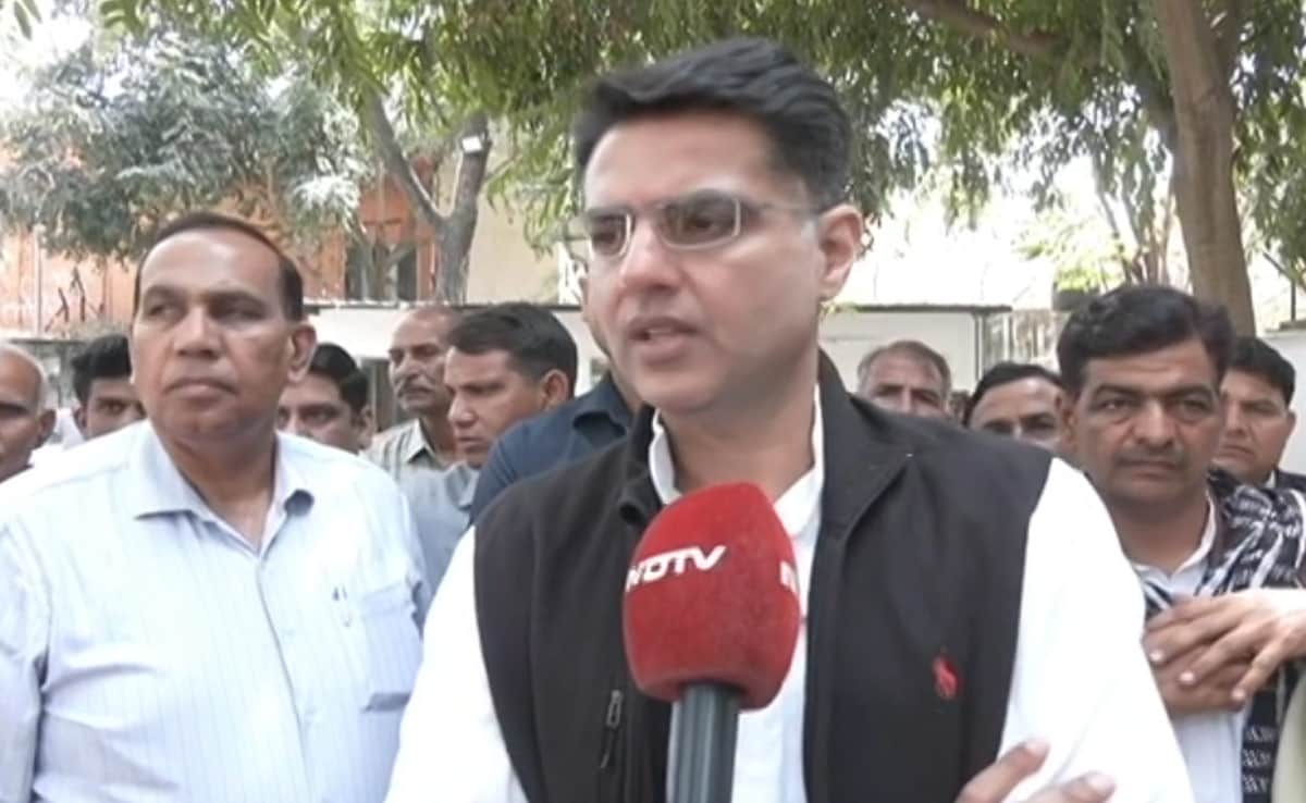 "Nothing Wrong": Sachin Pilot After Ashok Gehlot's Son Gets Poll Chance