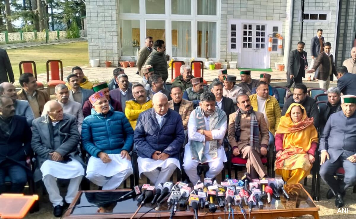 6 Rebel Himachal Congress MLAs To Move High Court Over Disqualification