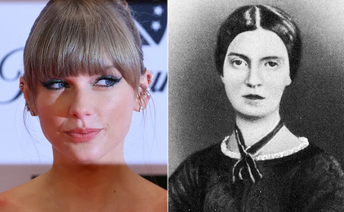 Taylor Swift Is Related To 19th Century Poet Emily Dickinson, Reveals Report