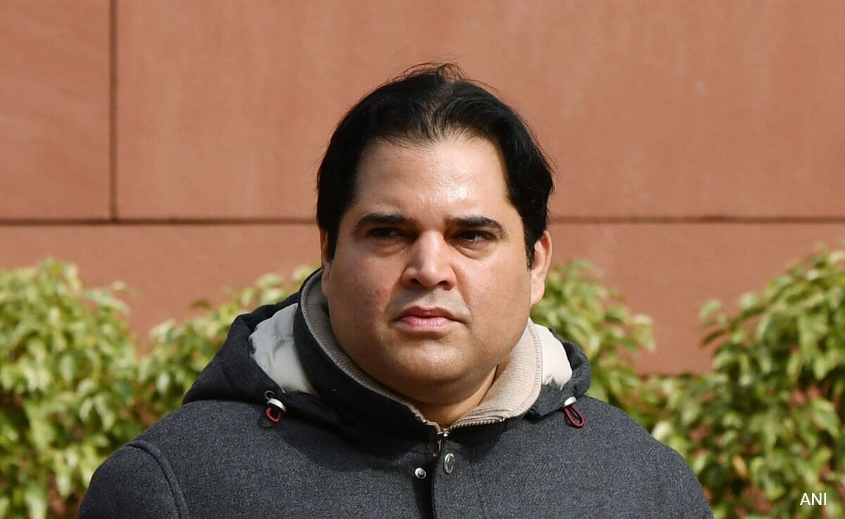 "If Not As MP, Then As Son": Dropped By BJP, Varun Gandhi's Vow To Pilibhit