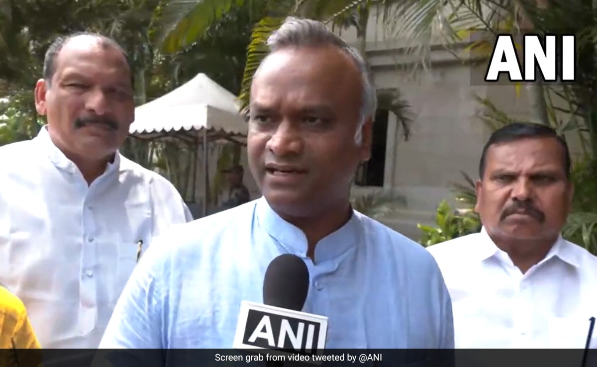 "If You Have Courage…": Congress' Priyank Kharge On BJP's "Dynast" Jibe