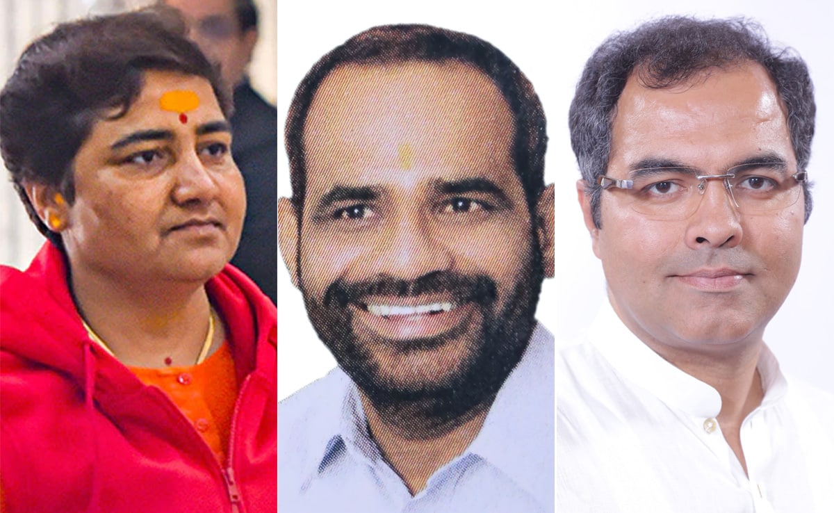 In BJP's 1st List, A Message Against MPs Who Made Hate Speech Headlines