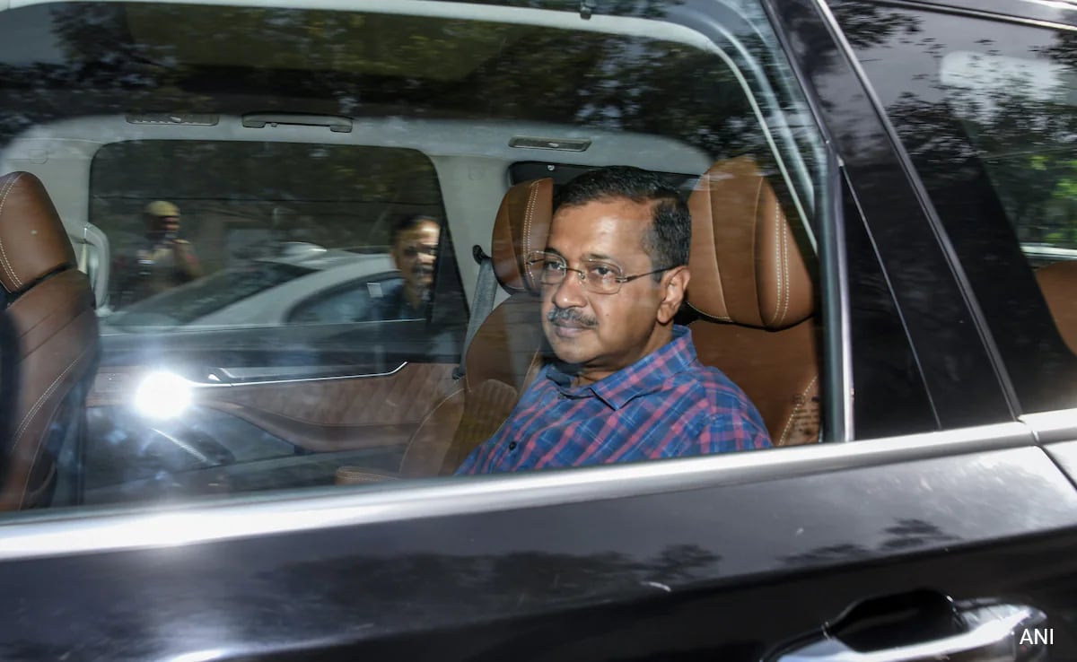Arvind Kejriwal To Stay In Jail, Petition Against Arrest Rejected