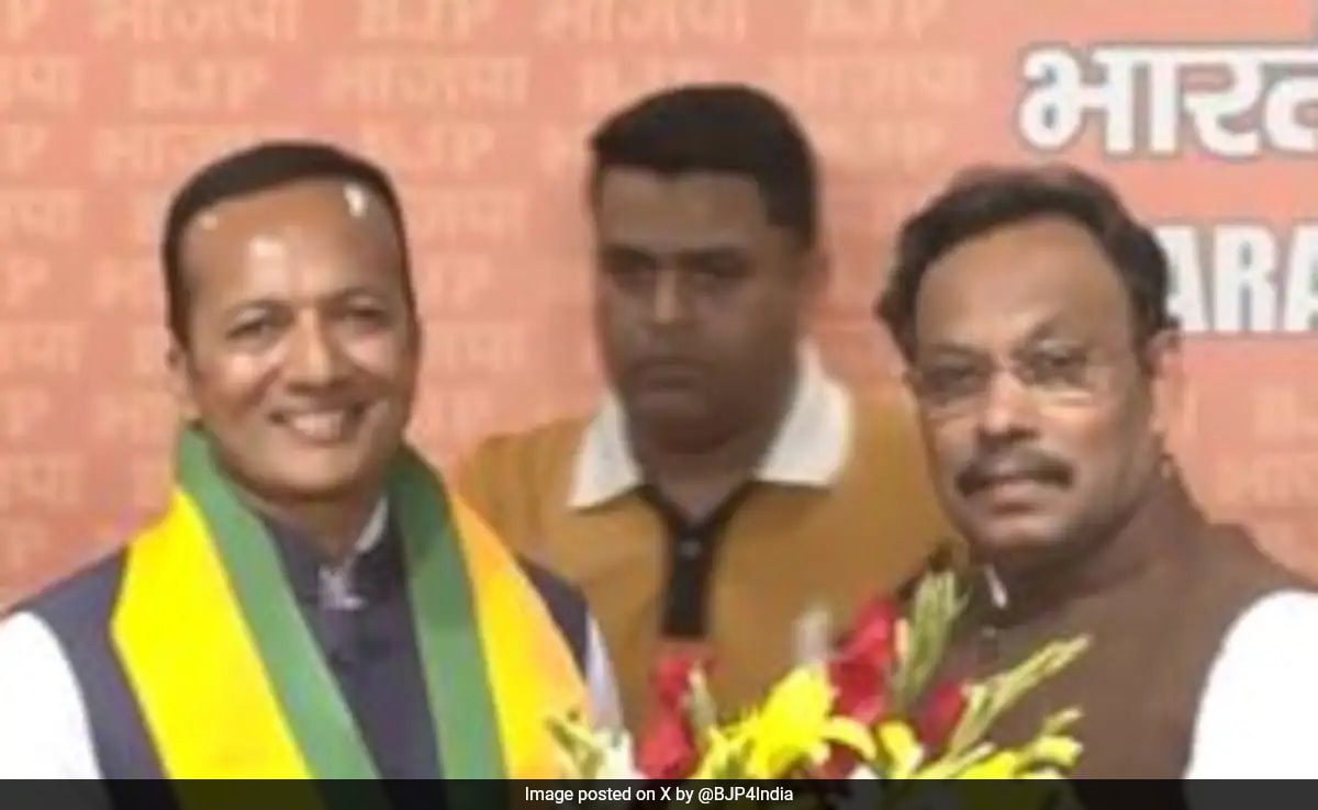 Industrialist Naveen Jindal Joins BJP Ahead Of Polls In Jolt To Congress