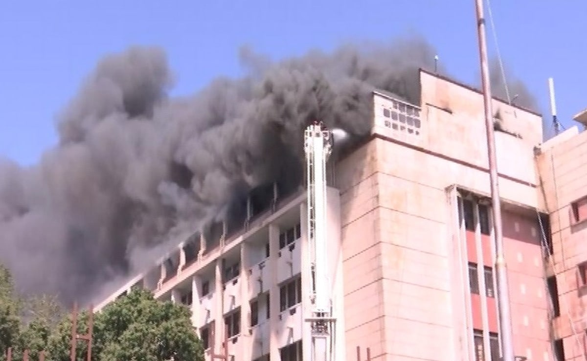 Massive Fire At Madhya Pradesh Secretariat, No Casualty