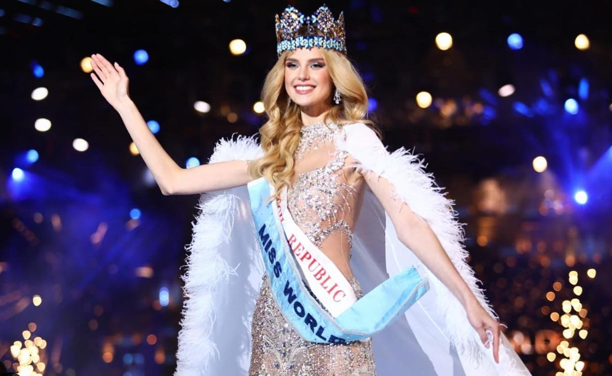 Czech Republic's Krystyna Pyszkova Wins Miss World 2024