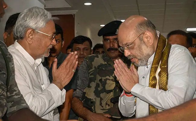 BJP Breaks New Ground In Bihar, Goes One Up On Nitish Kumar In Seat Share