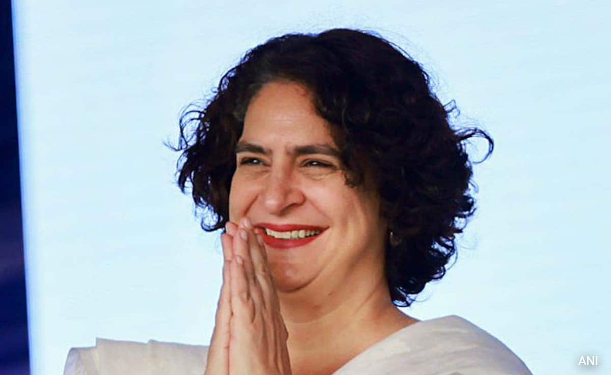 "Truth Always Wins": Priyanka Gandhi Cites Ramayan, Attacks BJP