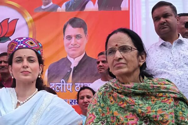 "Why Call Out Entire Party": Kangana Ranaut Mother On Congress Leader's Post