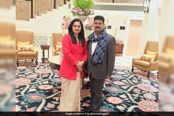 Poll Body Transfers IPS Officer, Husband Of Haryana BJP MP