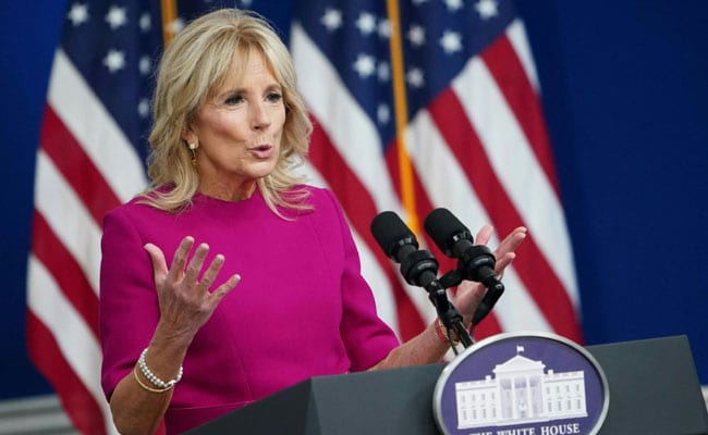 US First Lady Jill Biden To Publish Children's Book On White House Cat