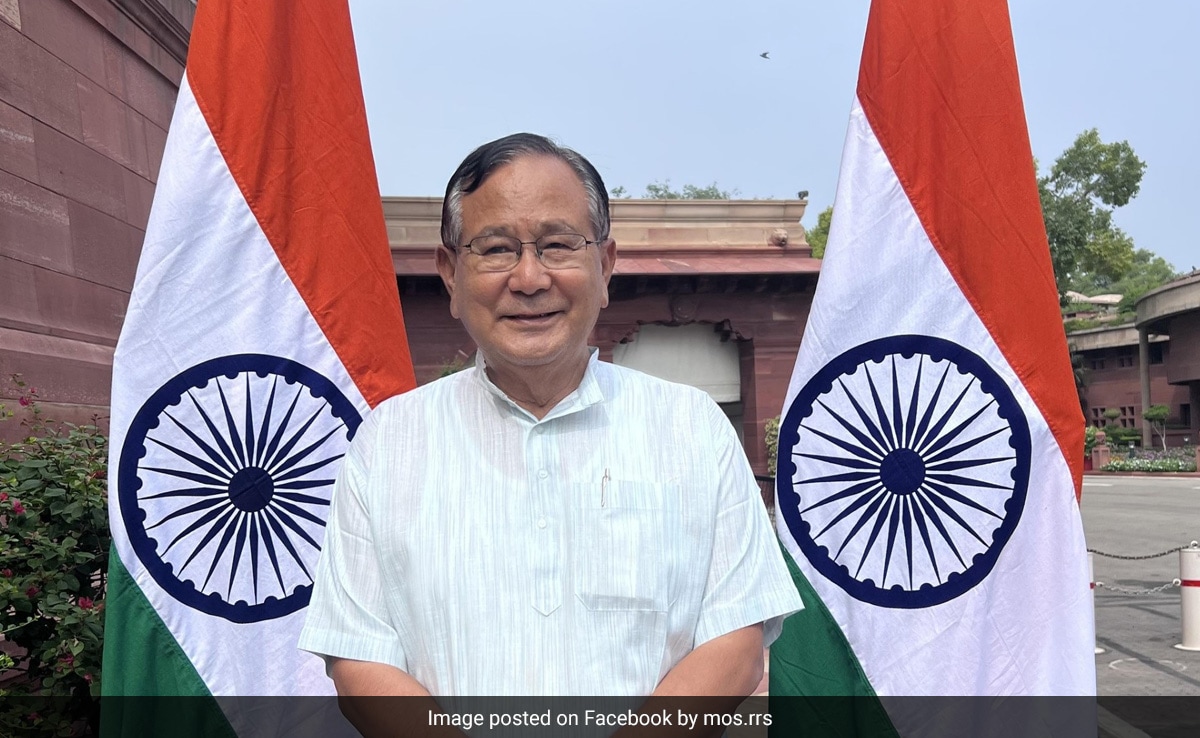 Union Minister's Big Charge On 'Those Not Giving Peace A Chance' In Manipur