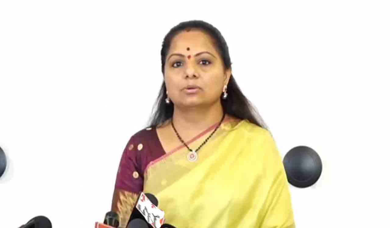 Kavitha files petition in Supreme Court seeking her release