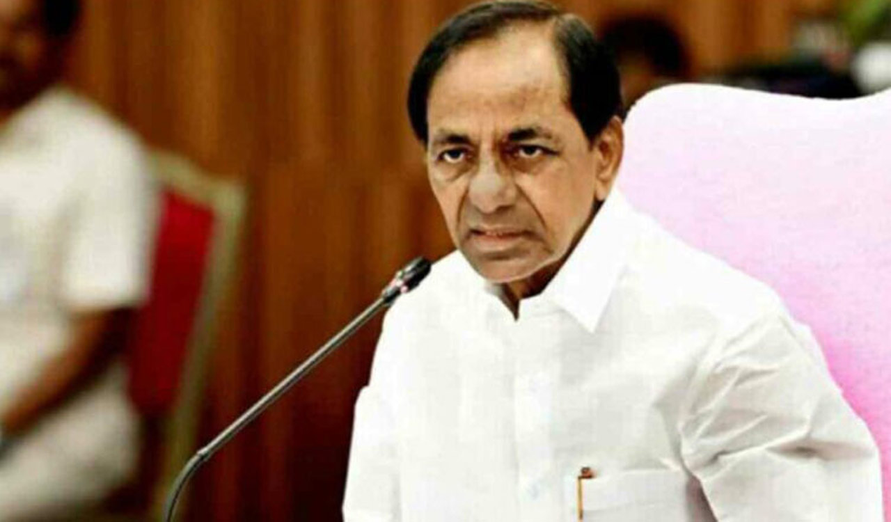 KCR consoles Jagtial MLA