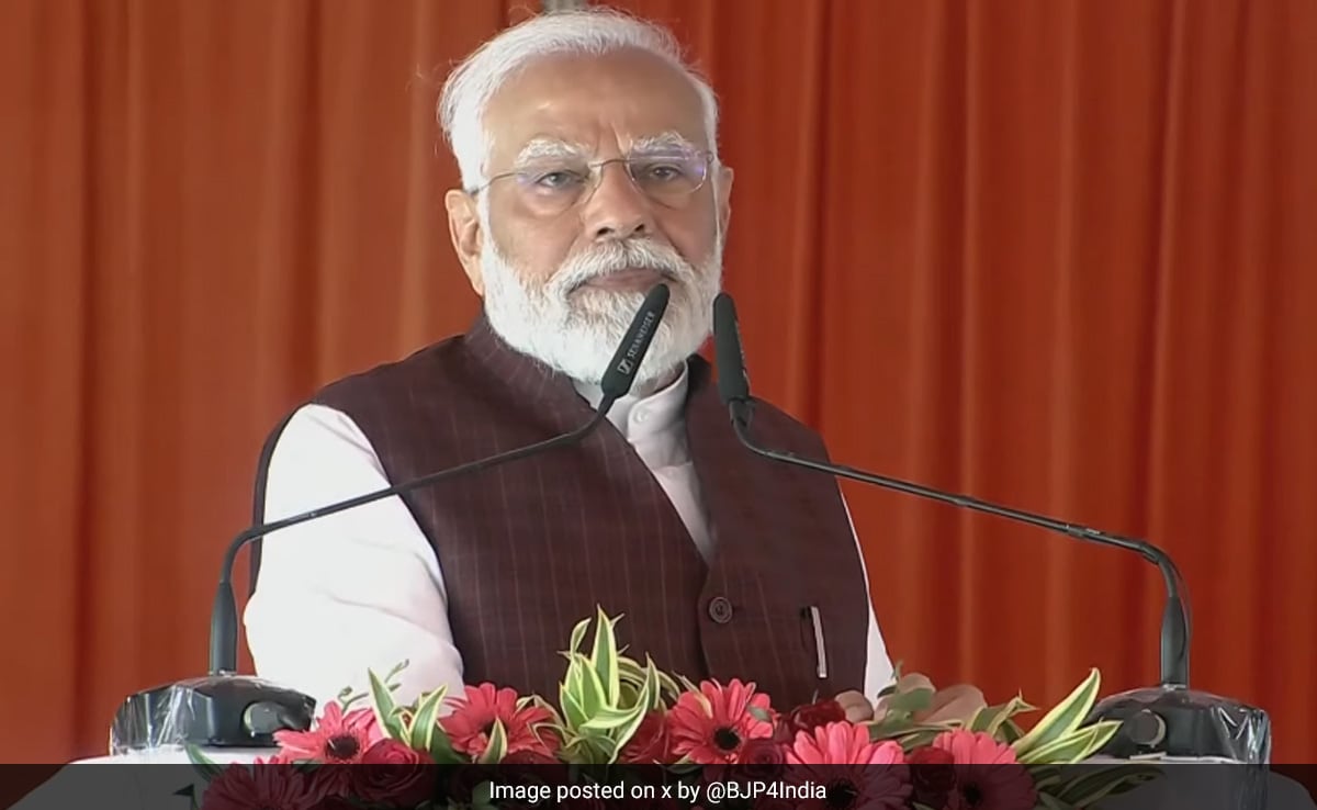 PM's Pitch To Uttar Pradesh Voters While Launching Infra Blitz In Azamgarh