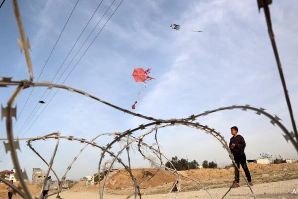 Gaza Children Fly Kites To Escape Horrors Of War