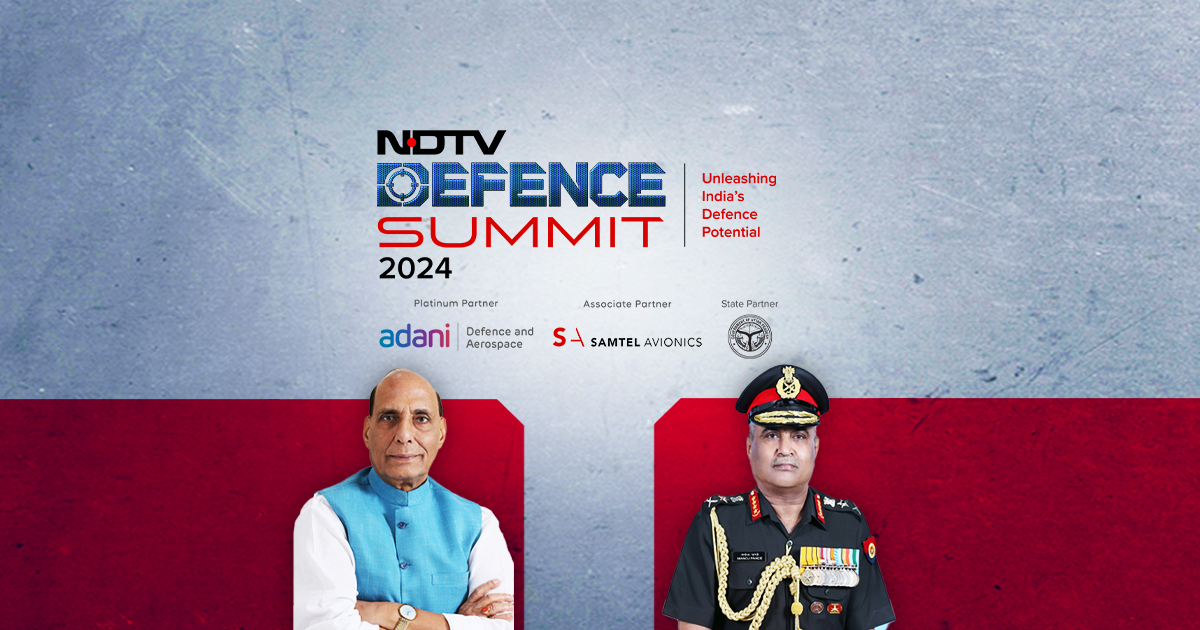 Watch Live: NDTV's Mega Defence Summit – Unleashing India's Defence Potential