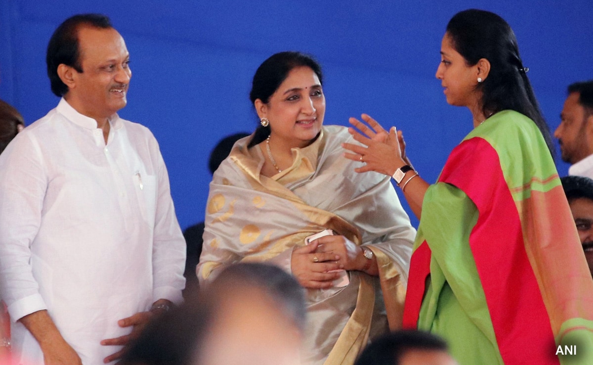 Pawar vs Pawar In Maharashtra As Supriya Sule Takes On Rebel Cousin's Wife