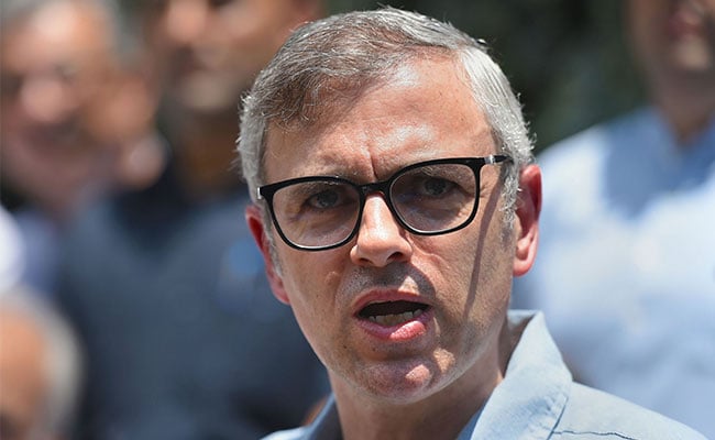 "Why Have They Not Brought Till Now": Omar Abdullah Over Centre's CAA Move