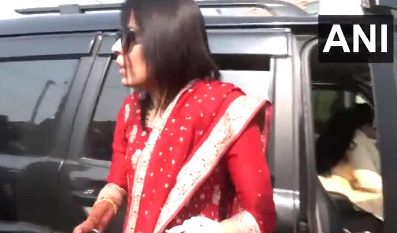 Gangster Kala Jatheri, lady don Anuradha Chaudhary tie nuptial knot amid heavy security cover