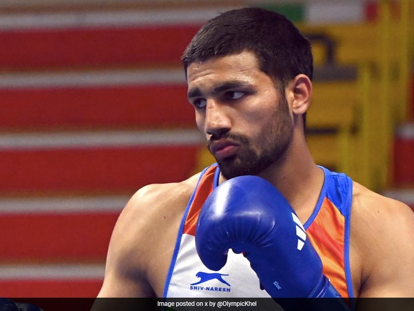 India's Lakshya Chahar Knocked Out Of World Olympic Boxing Qualifier