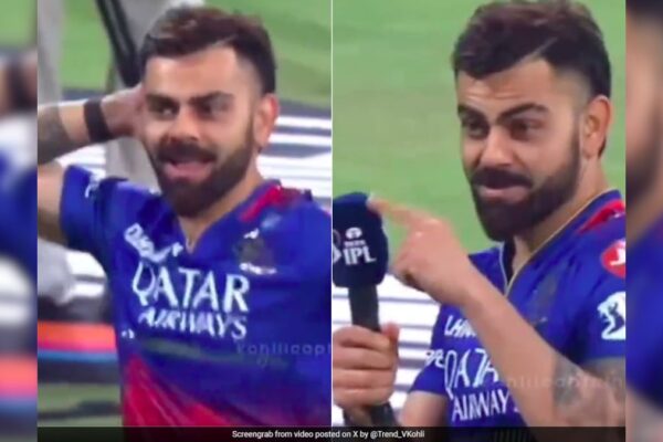 Watch: Kohli Dances, Issues Warning With Cheeky Antics Before Presentation