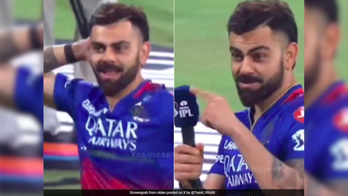Watch: Kohli Dances, Issues Warning With Cheeky Antics Before Presentation