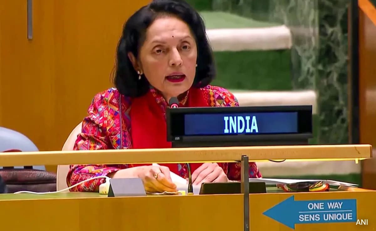 India Slams China, Questions Veto Blocking Terrorist Listings At UNSC