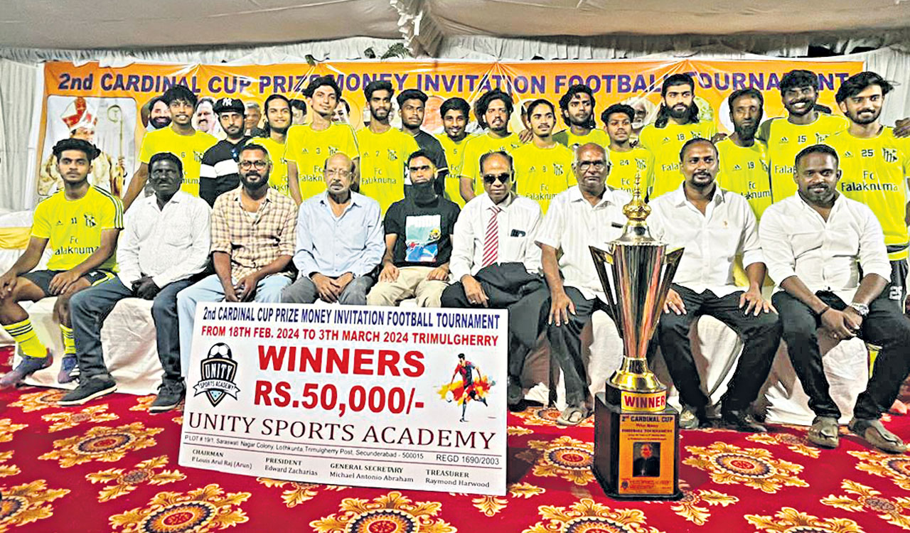 Falaknuma emerge 2nd Cardinal Cup champions