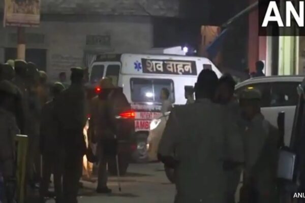 Dead Body Of Mukhtar Ansari Brought To His Residence For Last Rites