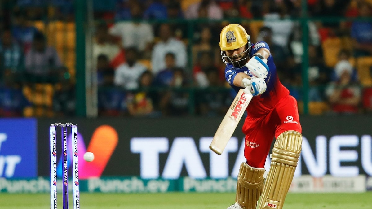 'King' Beats Kings: Kohli's 77 Carries RCB To 4-Wicket Victory Over PBKS