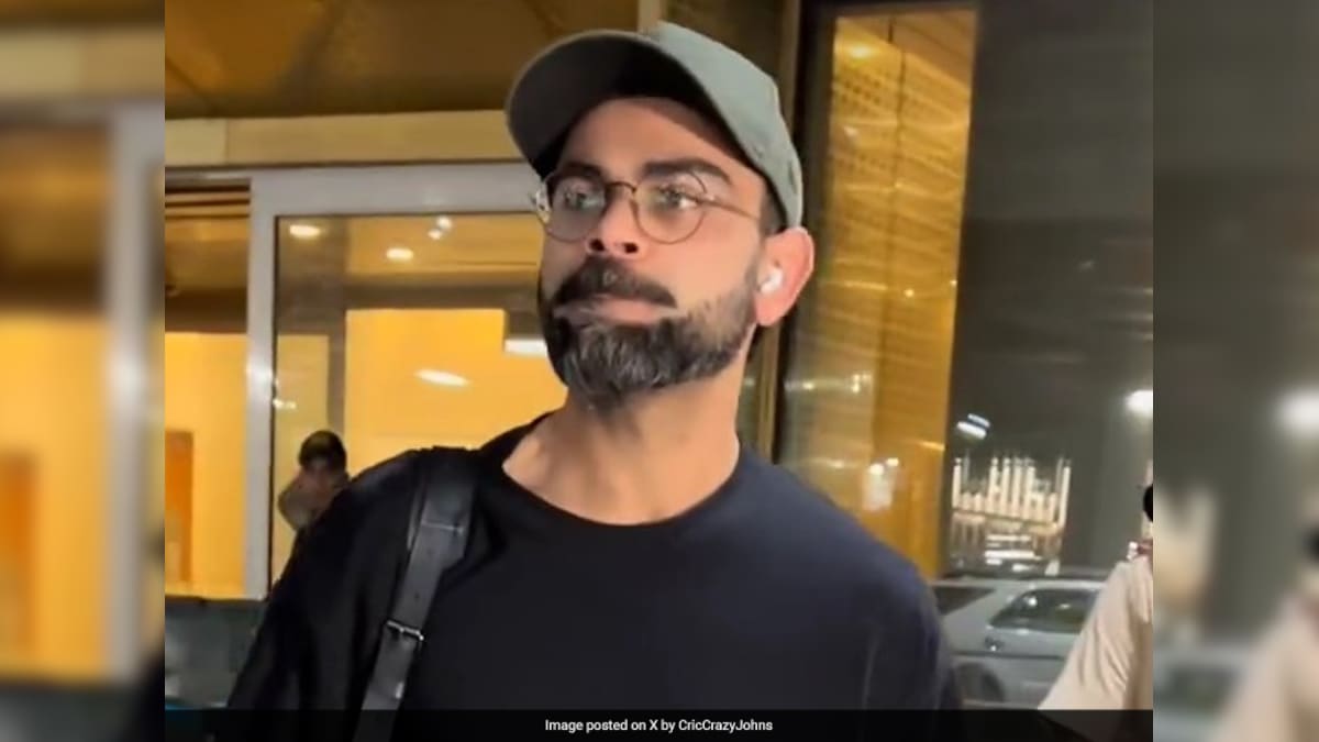 Kohli Makes 1st Appearance Since Son Akaay's Birth, Gears Up For IPL 2024