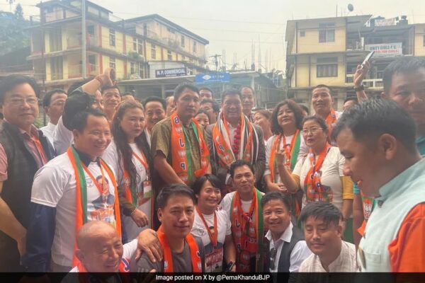 How BJP 'Won' 10 Arunachal Assembly Seats Weeks Before Voting