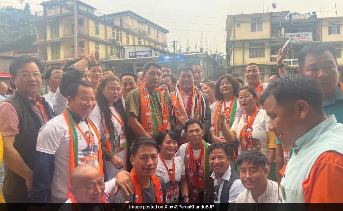 How BJP 'Won' 10 Arunachal Assembly Seats Weeks Before Voting