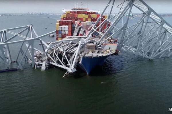 Indian Sailor Injured After Ship Rammed US Bridge Received Stitches
