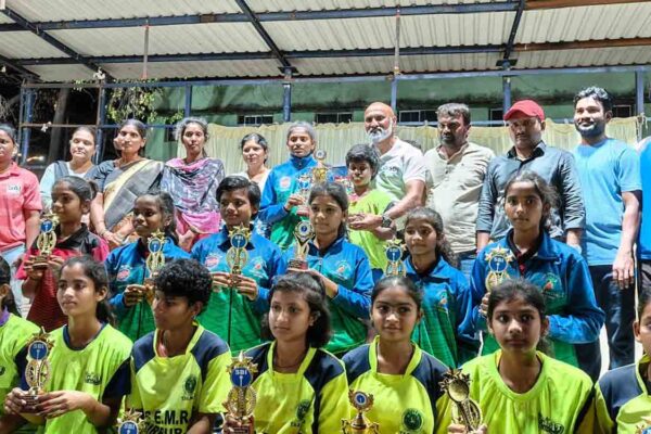 Day-long football tournament held to mark women’s day in Mancherial