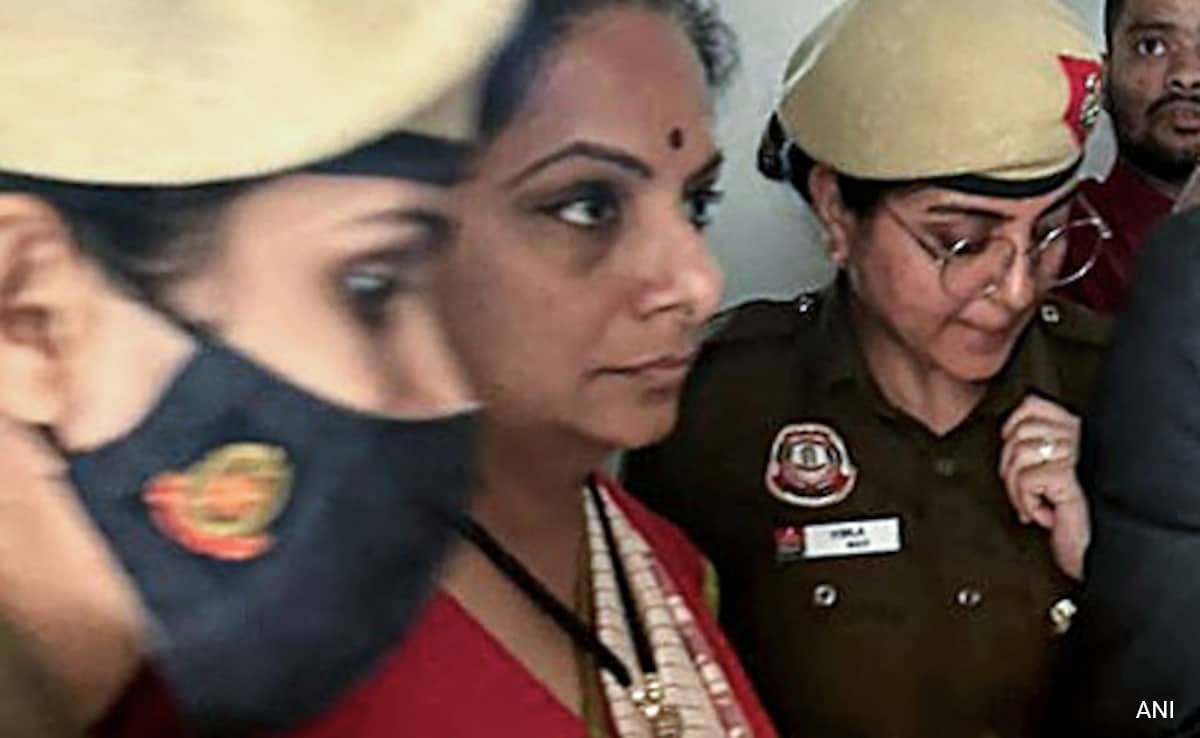 Delhi Excise Policy Case: Court Extends Probe Agency Custody Of K Kavitha Till March 26