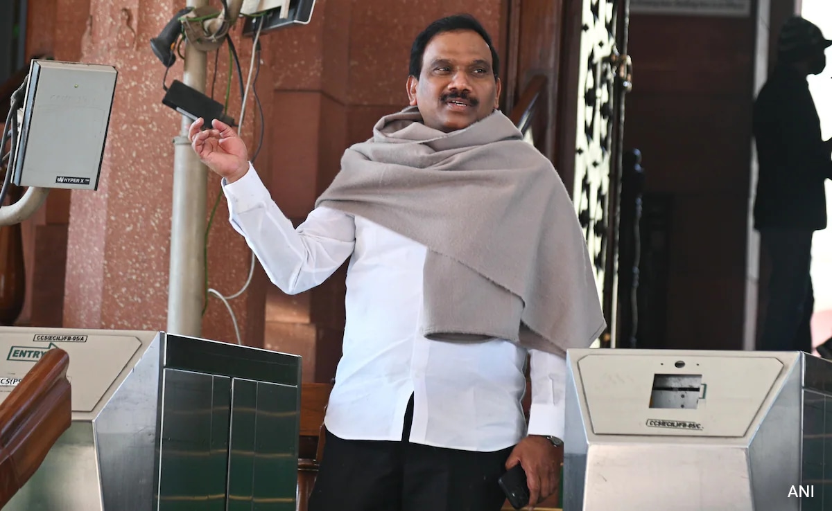 "100% Disagree" With DMK Leader's "India Not A Nation" Remark: Congress