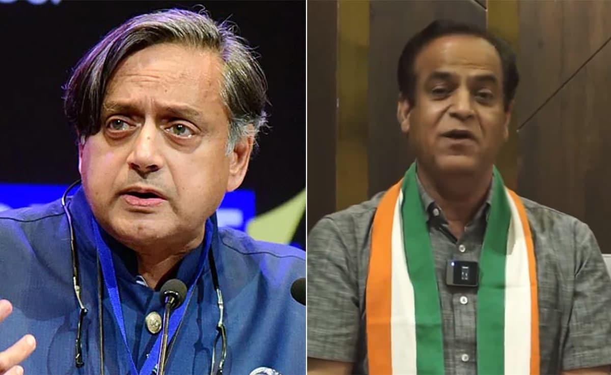 Shashi Tharoor's Biblical Post Amid Confusion Over Congress's Poll Choice