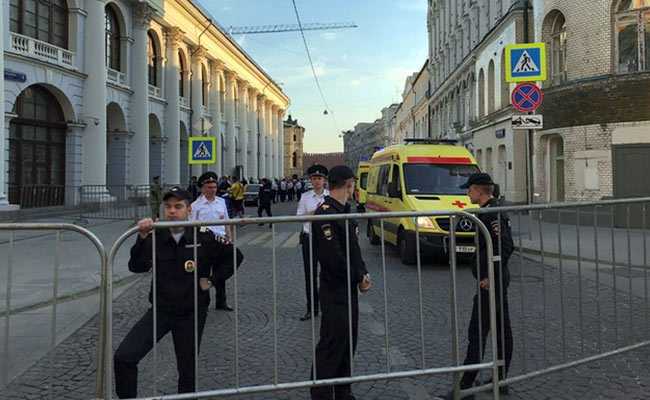 As Russia Votes, Woman Throws Molotov Cocktail At Polling Station