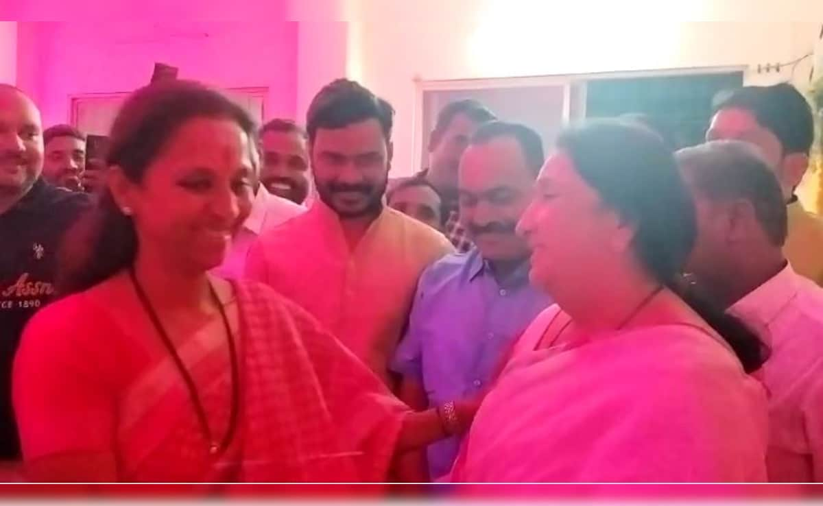 Family Feud In Baramati? Potential Supriya Sule-Sunetra Pawar Battle