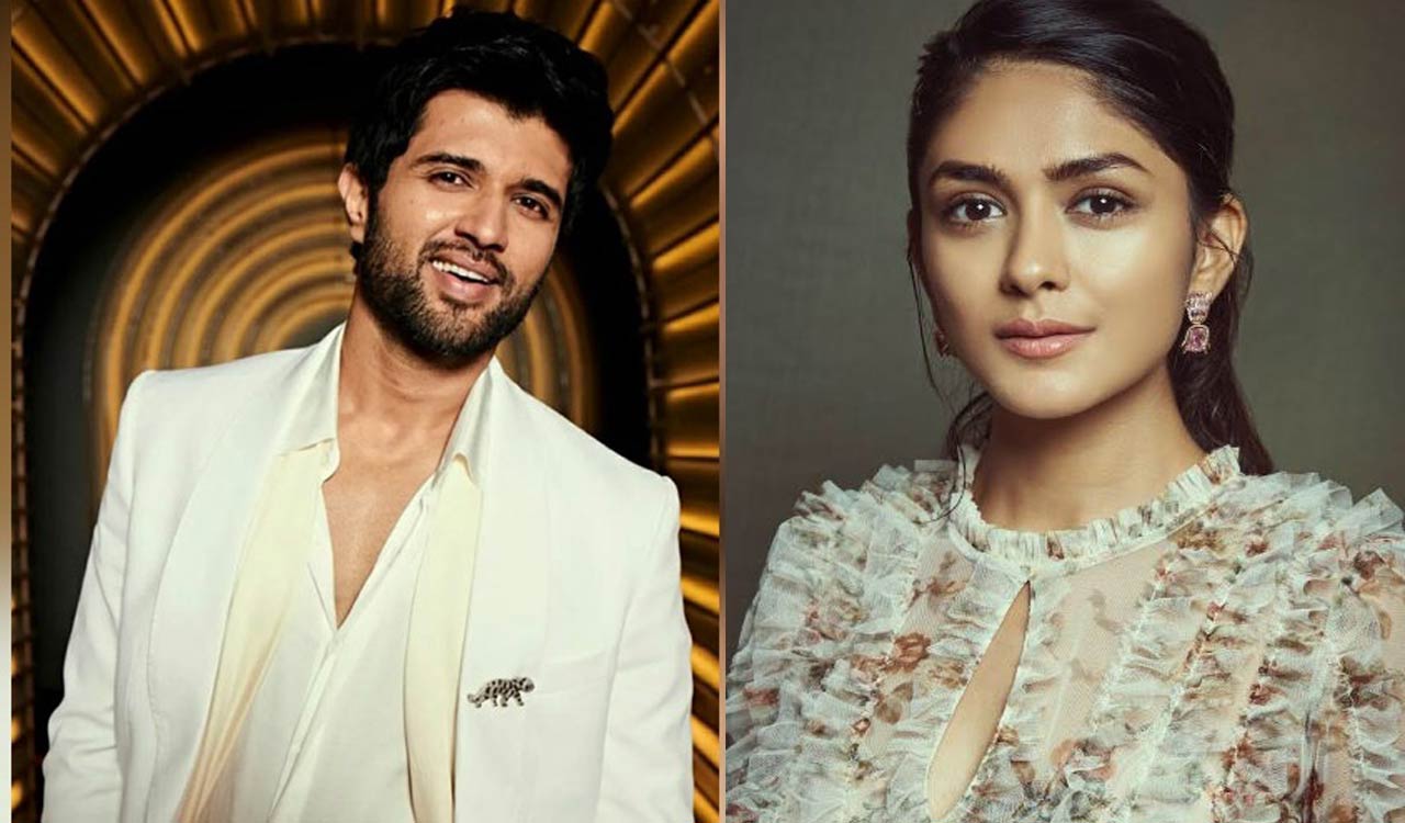 Mrunal Thakur, Vijay Deverakonda to shoot Family Star’s final schedule in Chennai