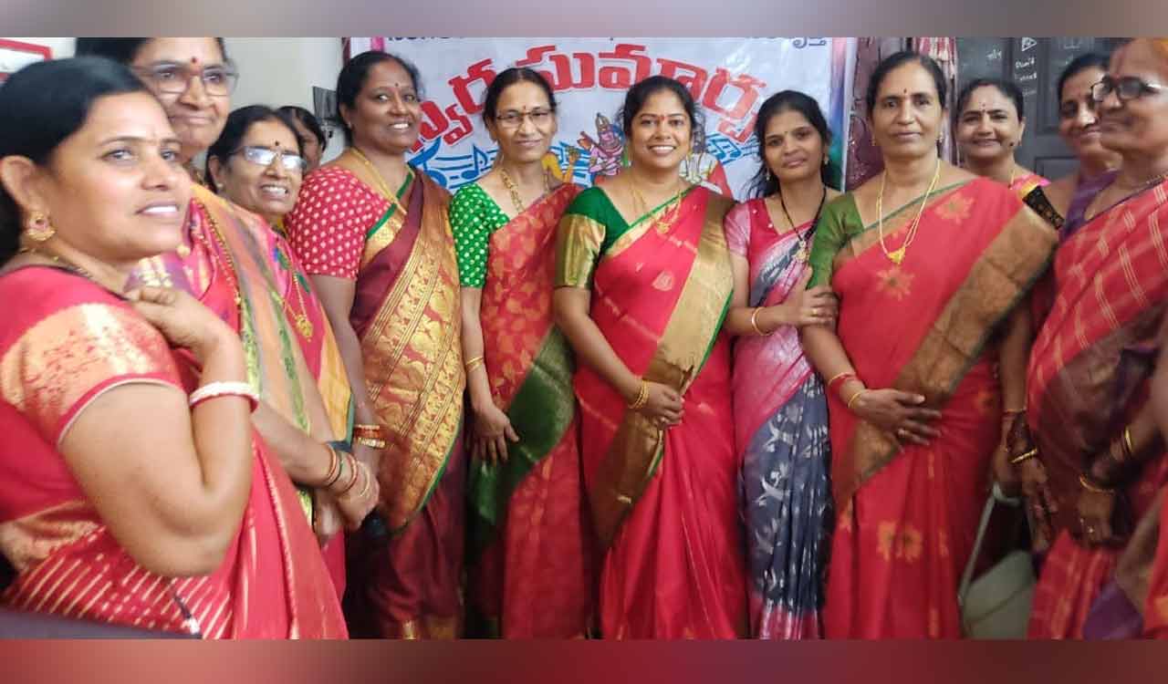 Khammam woman spreads joy with classical music