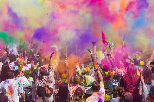 Holi Live Updates: Festival Of Colours Celebrated Across India