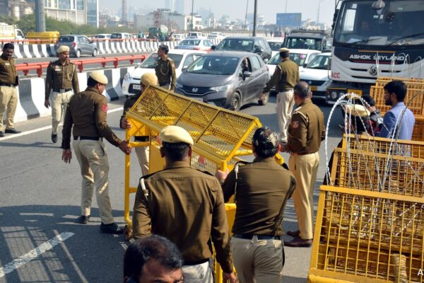 Traffic Curbs In Delhi As AAP Protests Against Arvind Kejriwal's Arrest